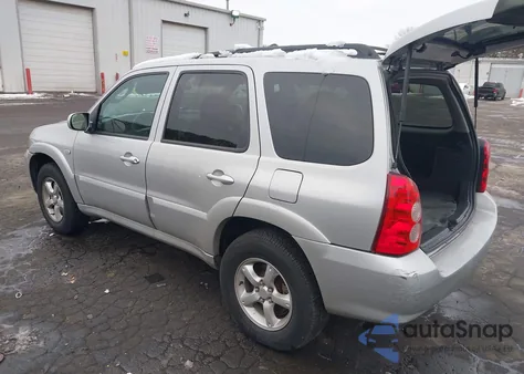 2005 Mazda Tribute S из США, поврежденный, VIN 4F2CZ94185KM23785